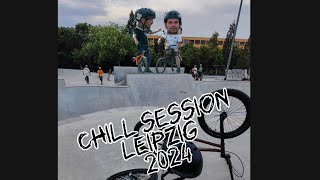 Chill Session in Leipzig von 2024 Max (LuCruBmx) & Ron | Iron Salt Bmx