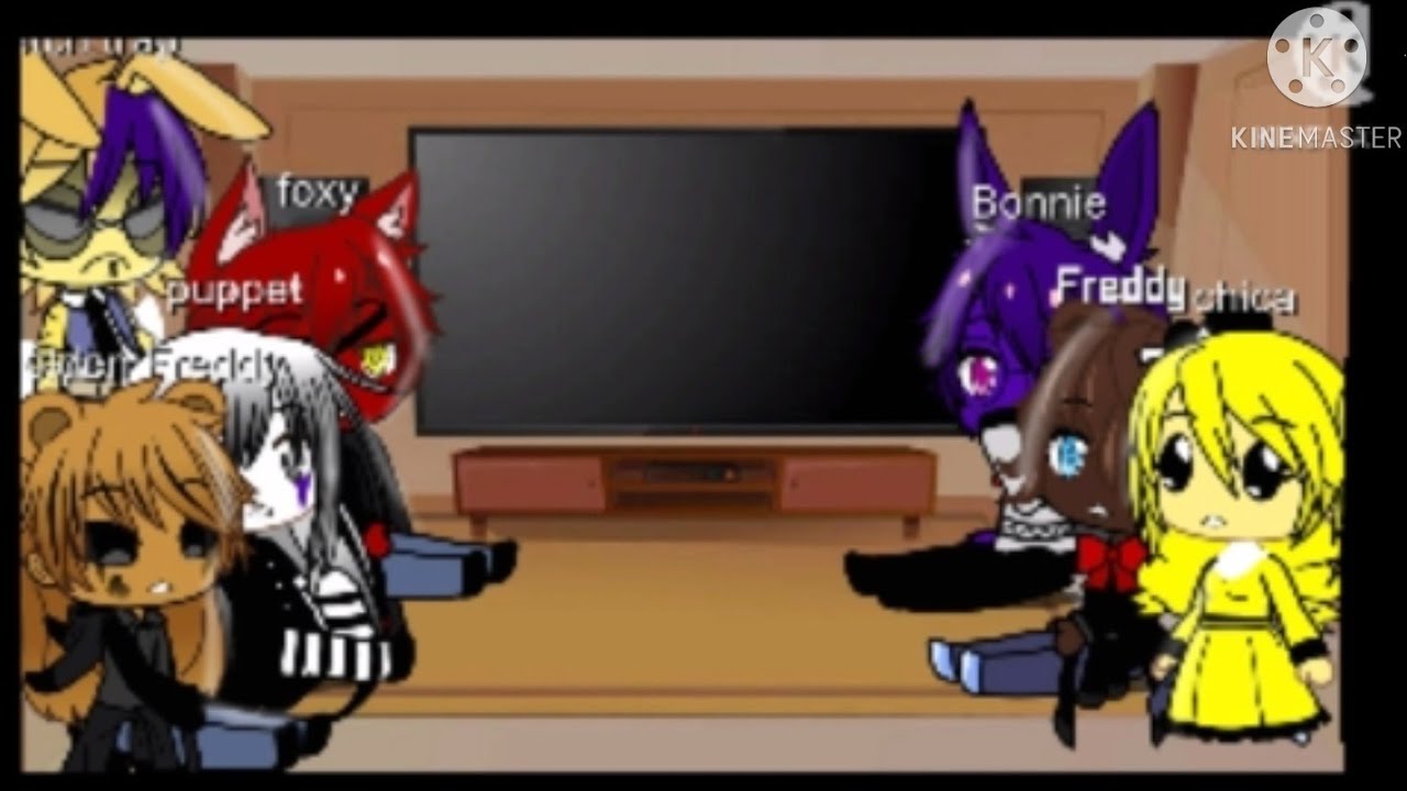 FNAF 1 reacts to Juicy (cringe)