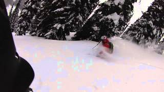 Cold Smoke At Kingfisher Heliskiing
