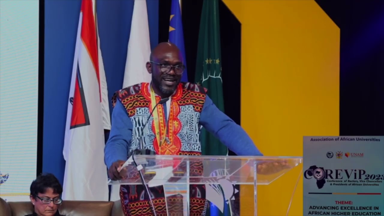 The Africa Charter for Transformative Research Collaborations by Dr Divine Fuh