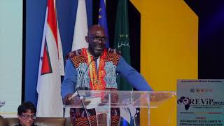 The Africa Charter for Transformative Research Collaborations by Dr Divine Fuh