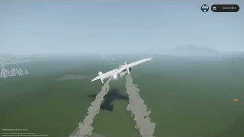 AP Test ILS with max wind - Stormworks