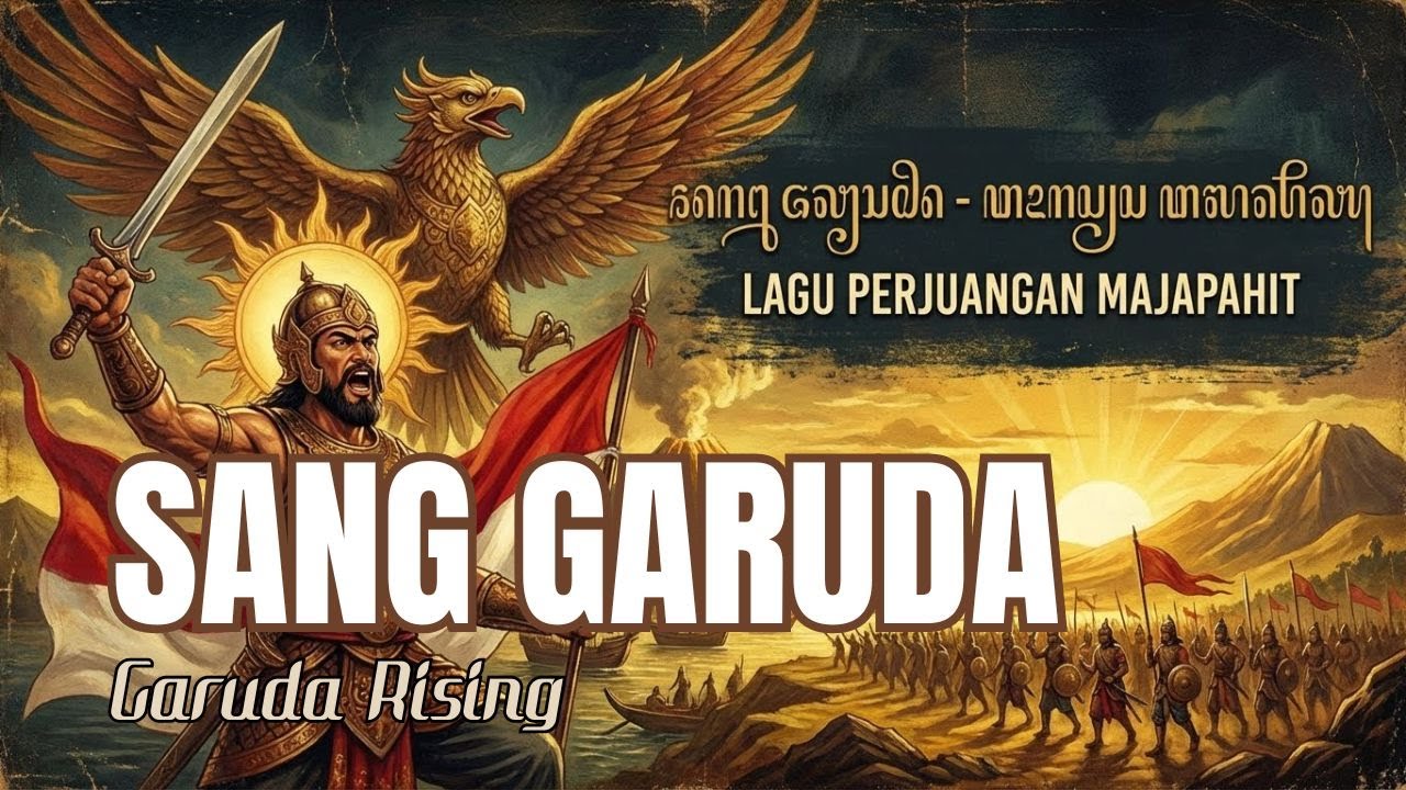 SANG GARUDA – Epic Indonesian Cinematic Anthem | Majapahit Warrior Spirit