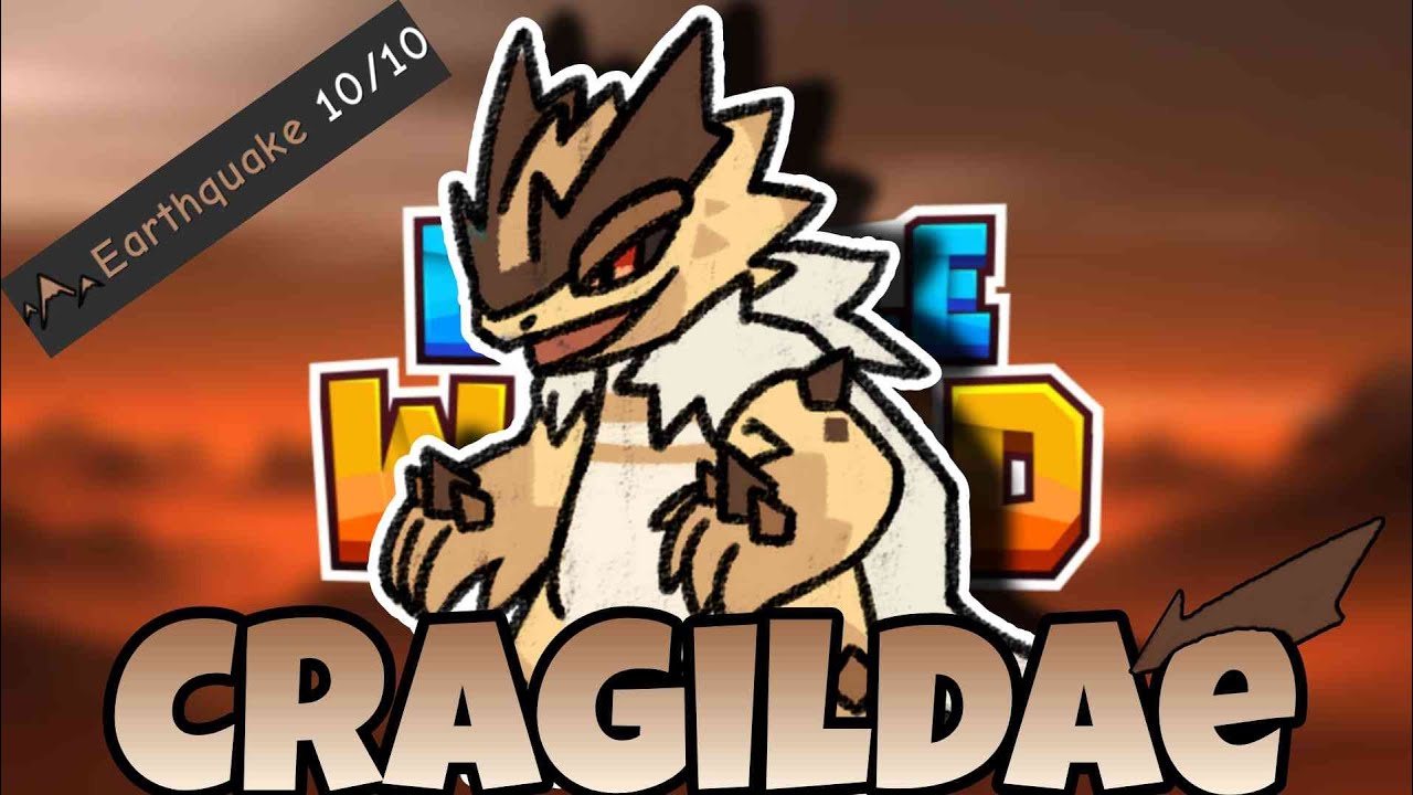 Earthquake Cragildae is a GAME CHANGER! - Doodle World PVP - YouTube