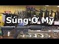 Cuộc sống ở Mỹ: Đi chợ coi súng và xài thẻ Vietcombank trả tiền