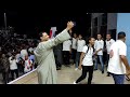 الحاج الضوى وحفله الجامعه بقنا