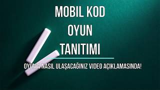 Mobil Kod Oyun Tanıtımı- Scratch ile Sıfırdan Algoritma ve Programlama screenshot 1