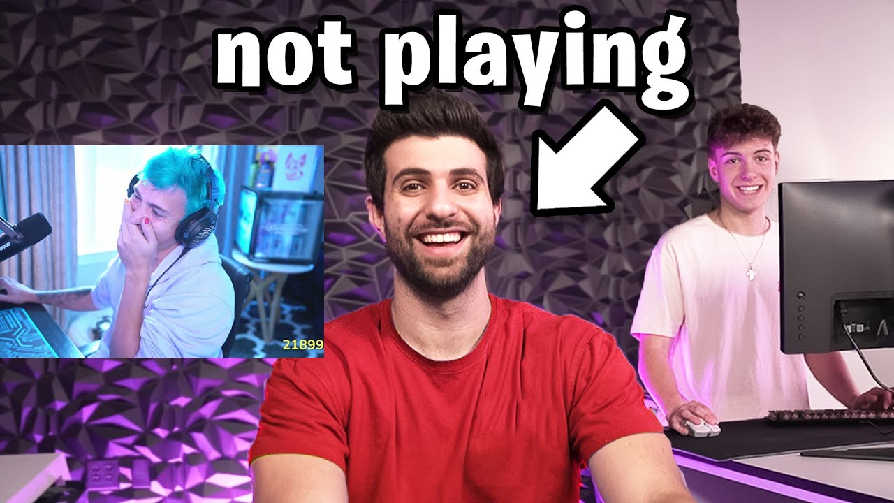 I Hired a Fortnite Pro to Secretly TROLL Ninja! - YouTube