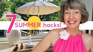 Summer Hacks: 7 Essential Tips! 🌞 Minimalist Flylady