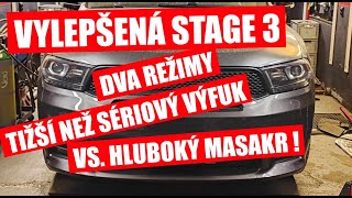 Dodge Durango 5.7 V8 HEMI - výrazná úprava výfuku s přepínáním hlučnosti