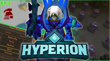 THE HC IRONMAN IS FIGHTING IRONMAN?! BEST CUSTOM RSPS | SLAYER & PVM GRIND | HYPERION RSPS | EP.3