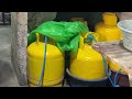 Consumo de gas propano en comedores