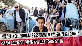 Inilah Presiden Termiskin Di Dunia! Jose Mujica