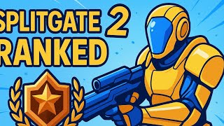 So I finally tried Ranked on Splitgate 2 (No Commentary)