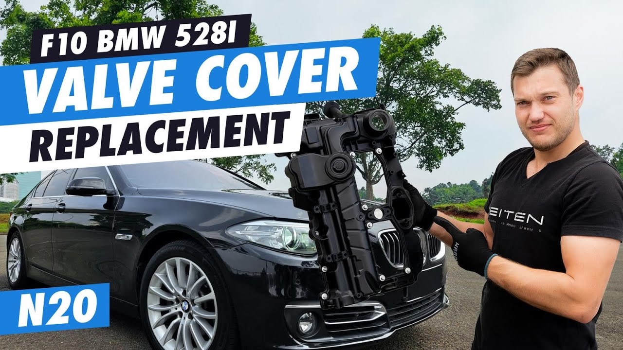 DIY F10 BMW 528i N20 Valve Cover (gasket) Replacement YouTube