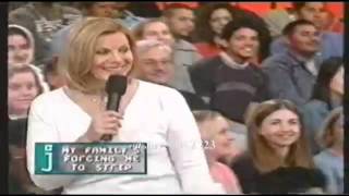 Jenny Jones: My Family Is Forcing Me To Strip (2000)