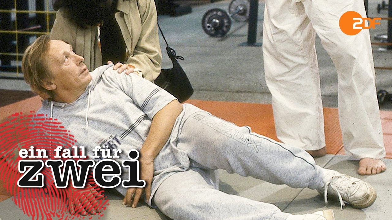 Ein Fall für Zwei, Staffel 8 , Folge 4: Tod im Fahrstuhl