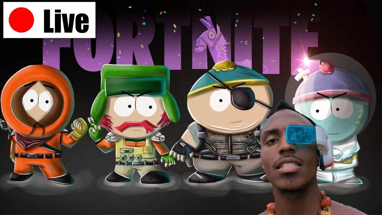 🔴 Fortnite x South Park Live❗🚨 George Droid aka Dr.Purdy ❗Socom 1&2 OG ✅