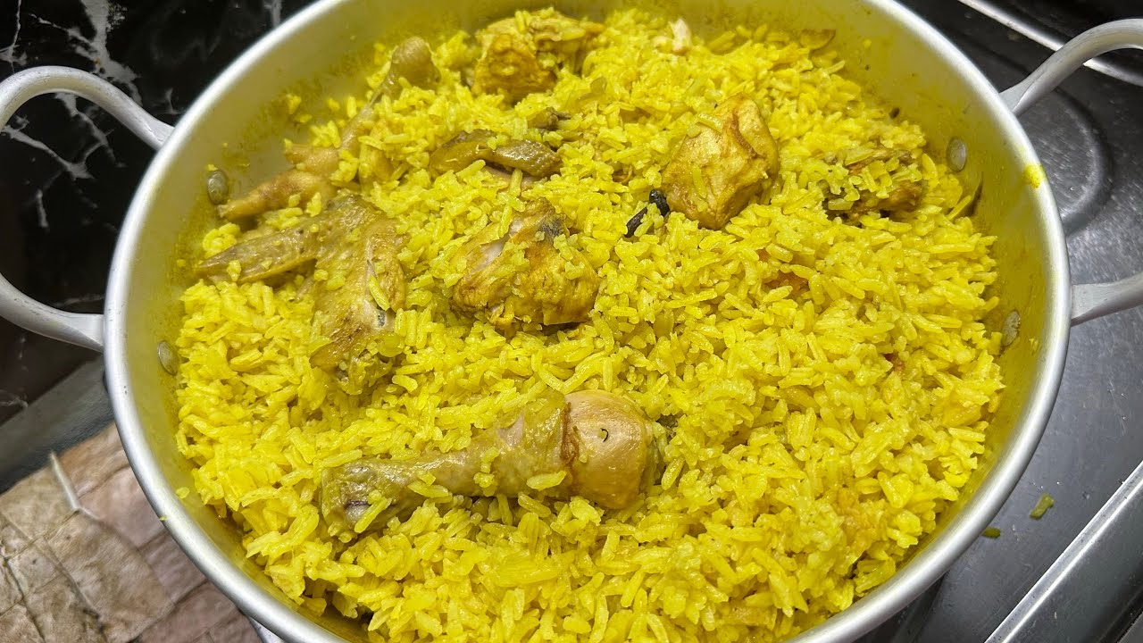 Nasi Minyak Paling Ringkas Tersangat Sedap | Secret Recipe Mak Mertua