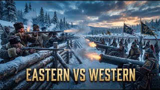 Eastern vs Western Siegecraft - The 1686 War for the Amur