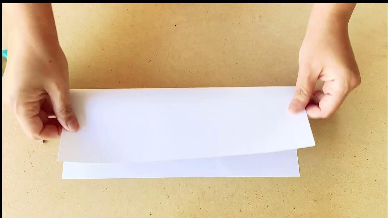 Walk through a Paper Magic Trick Understanding the Math behind it YouTube