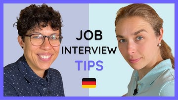 10 Interview TIPS in Germany to GET The Job 💪🏼🇩🇪