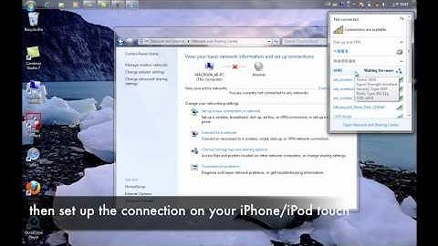 AIWI Connection Wizard for Ad hoc (Win 7)
