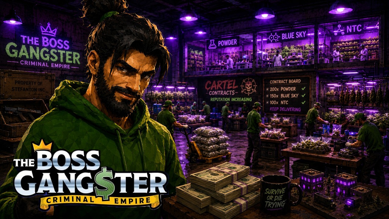 We begin working for the Cartel | The Boss Gangster ~ Part 14