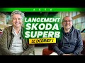 Lancement skoda superb  le dbrief  le reste de lactu auto 