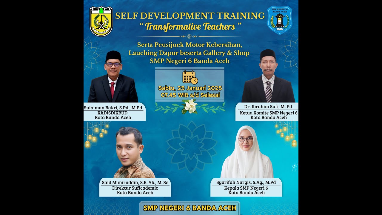 SELF DEVELOPMENT TRAINING - YouTube