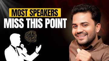 Why Most People Fail in Public Speaking | Learn How to Speak | By Abdullah Sir 