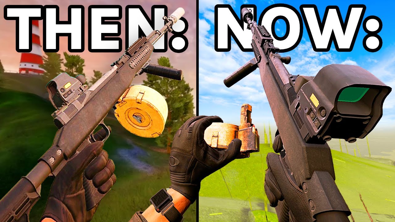 Воссоздание моих старых наборов в Ghosts of Tabor