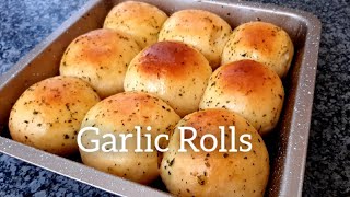 Soft Garlic Rolls | Simple Recipes.