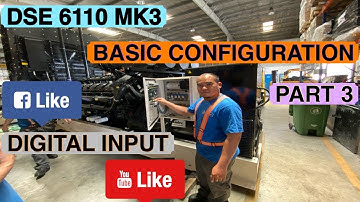 DSE 6110 MK3 BASIC CONFIGURATION PART 3 DIGITAL INPUT benzblogs