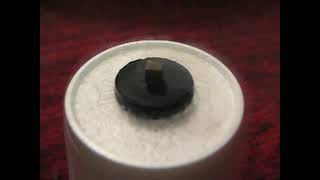 Magnet levitation over a YBCO superconductor