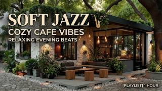 Soft Jazz &amp; Smooth Piano Jazz | Spring Cafe Ambience | Relaxing Morning Jazz For Your Work