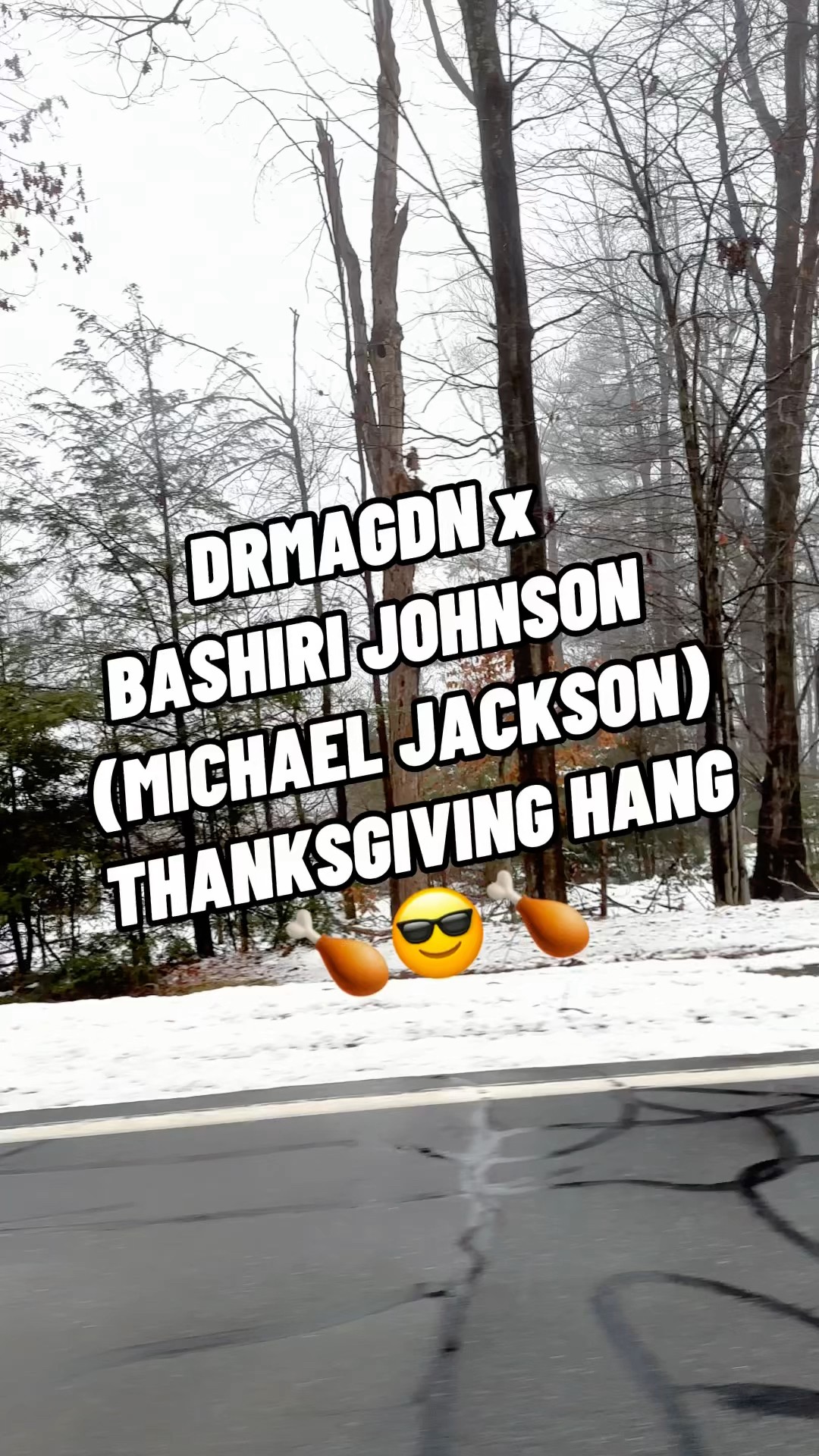 DRMAGDN x BASHIRI JOHNSON (Michael Jackson Percussionist) Thanksgiving Hang #HappyThanksgiving