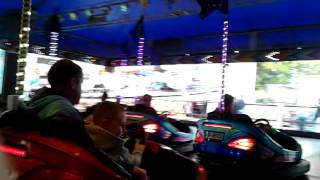 Oldenburg Große Feuerwerk Auto