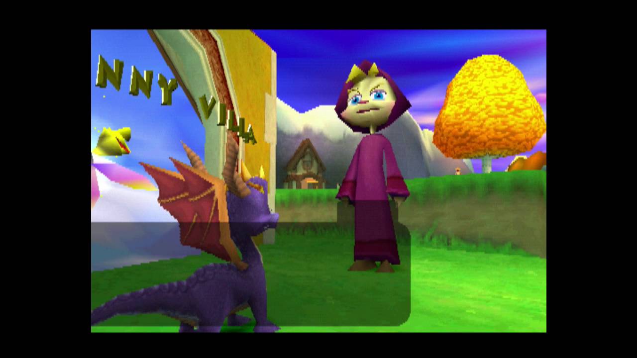 Spyro 3 - #1 - Sunrise Spring - Sunrise Spring Home