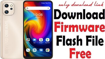 Umidigi F3s Flash File Firmware – Latest Version