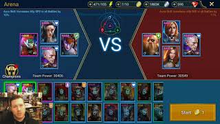 RAID VLOG: New Arena team and my upgrading pathway