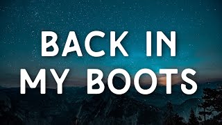 Watch Mason Horne Back In My Boots video