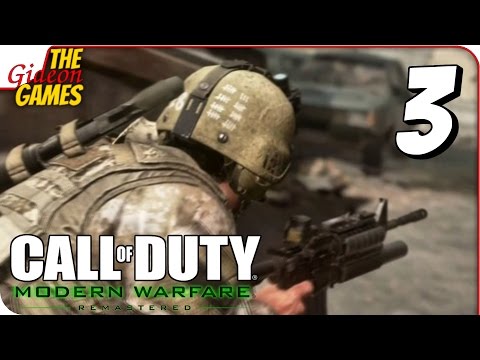 Видео: Прохождение Call of Duty: Modern Warfare Remastered #3 ➤ СПАСЁННАЯ ВЕТЧИНА