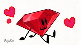 Flower X Ruby Animation Bfb