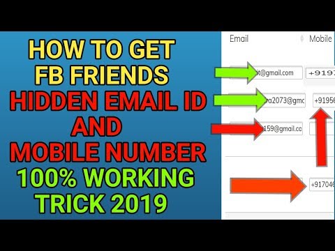 Video: Find A Friend Or Their Email Address