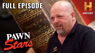 Rock Relics and a Six-Figure Holy Book | Pawn Stars (S10, E22) | Full Episode