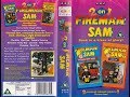 Fireman Sam 2 On 1 1996 UK VHS