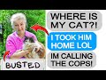 Karen STEALS my Cat! Gets the COPS called on her!  r/EntitledPeople