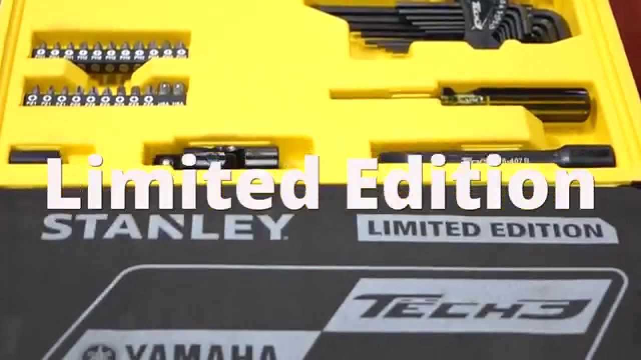 Stanley Tech3 Limited Edition Tech 3 Screwdriver & Socket Set
