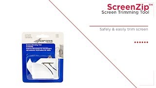 ADFORS ScreenZip - Screen Trimming Tool